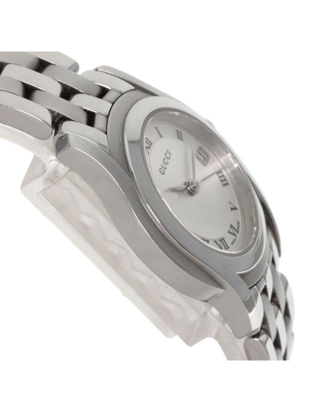 Gucci Round Face Watch SS - Picture 6 of 15